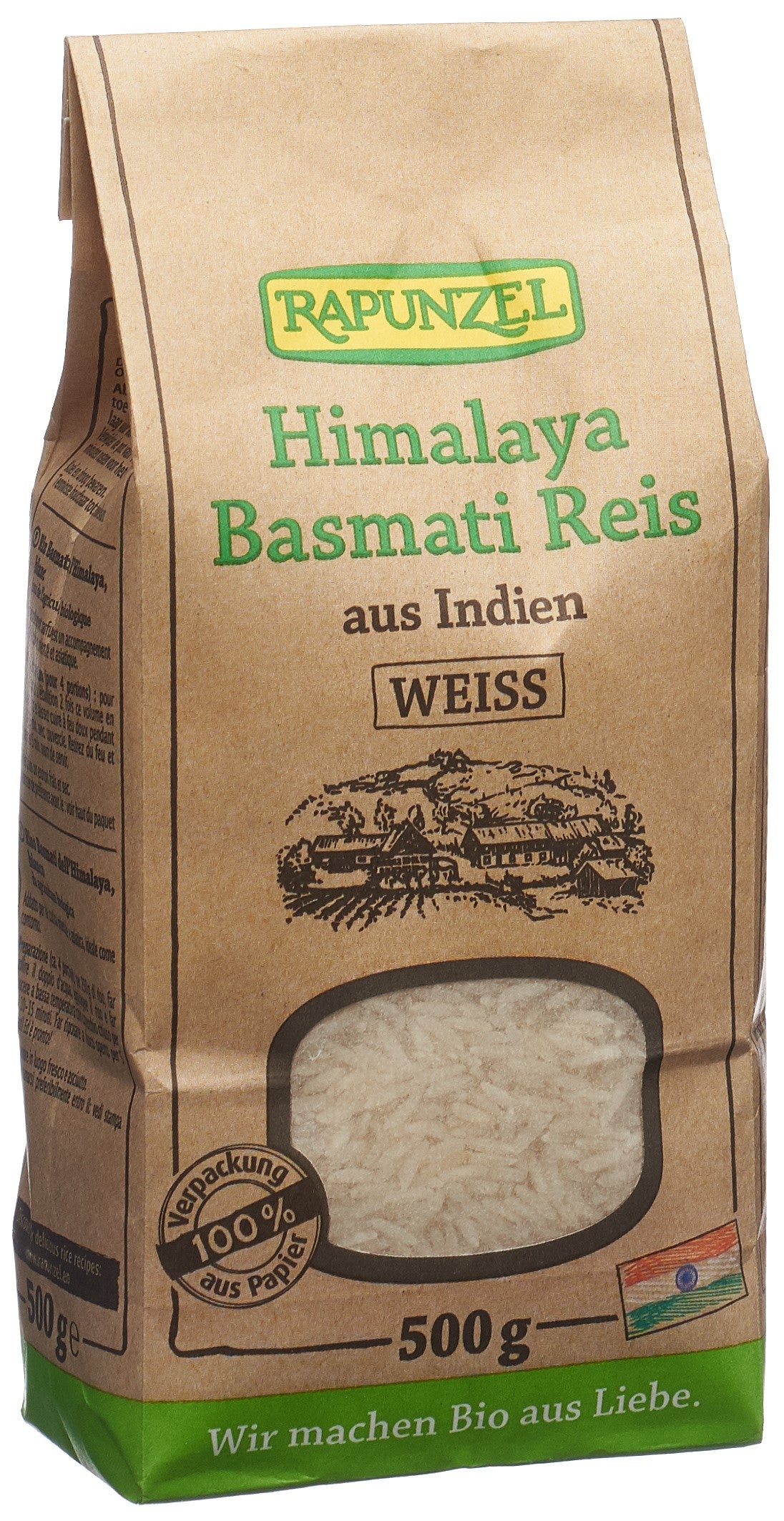 RAPUNZEL Basmati Reis weiss Original
