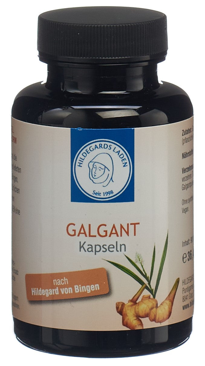 HILDEGARDS LADEN Galgant Kaps