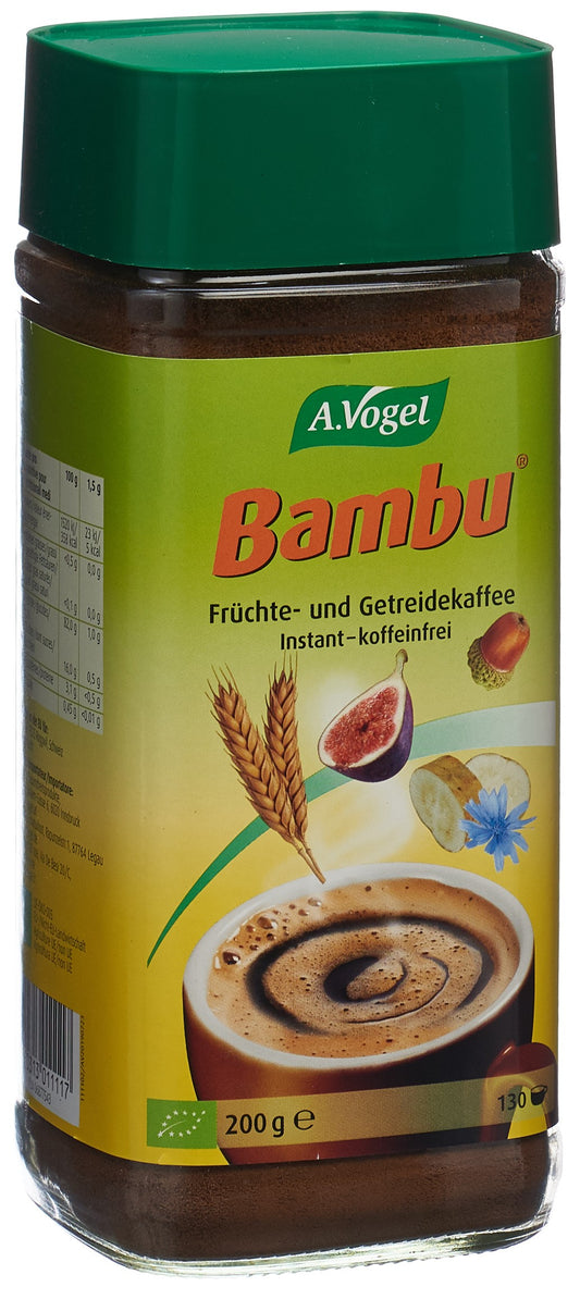 VOGEL Bambu Früchtekaffee instant