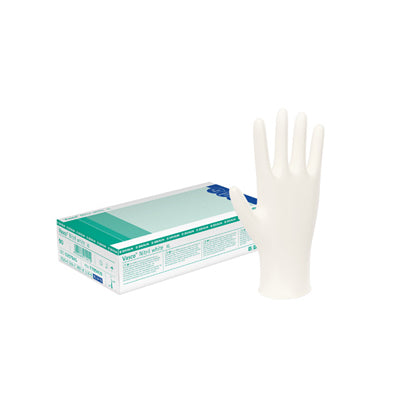 VASCO Nitril Handschuhe M white