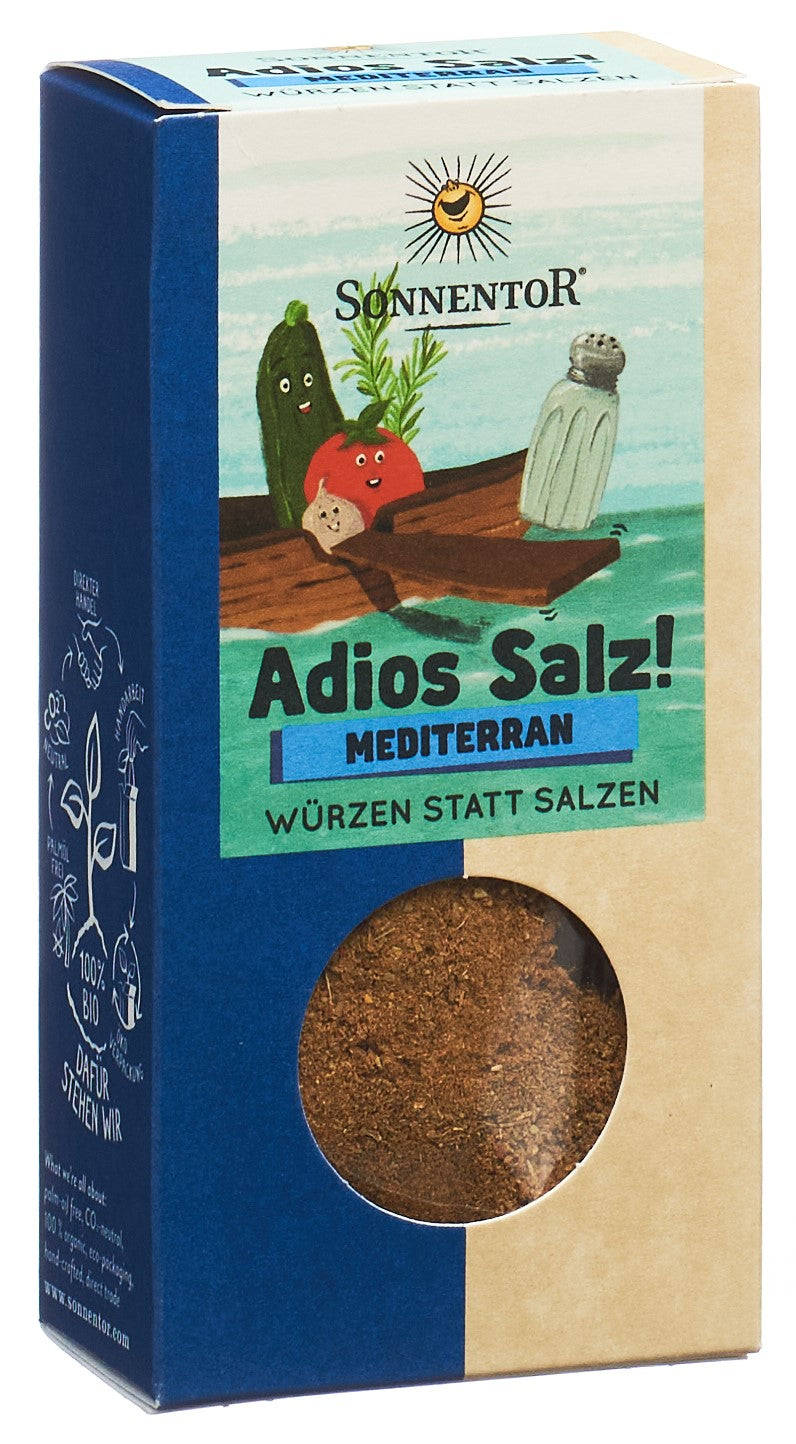 SONNENTOR Adios Salz! Mediterran Gemüse BIO