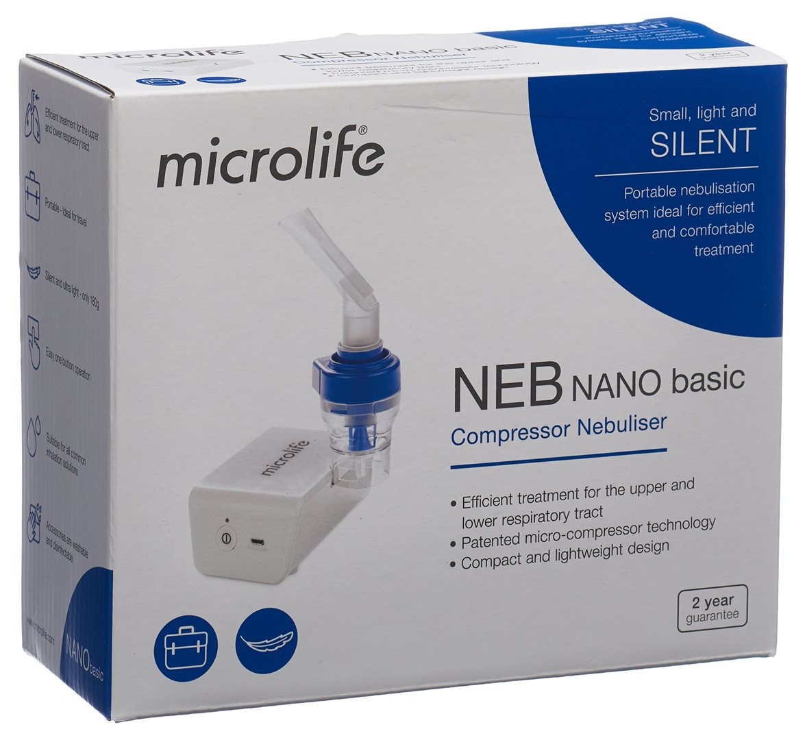 MICROLIFE Inhalator NEB Nano Basic