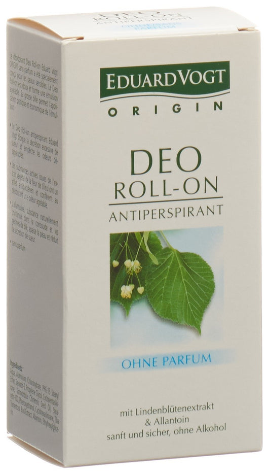 E.VOGT ORIGIN Deo ohne Parfume