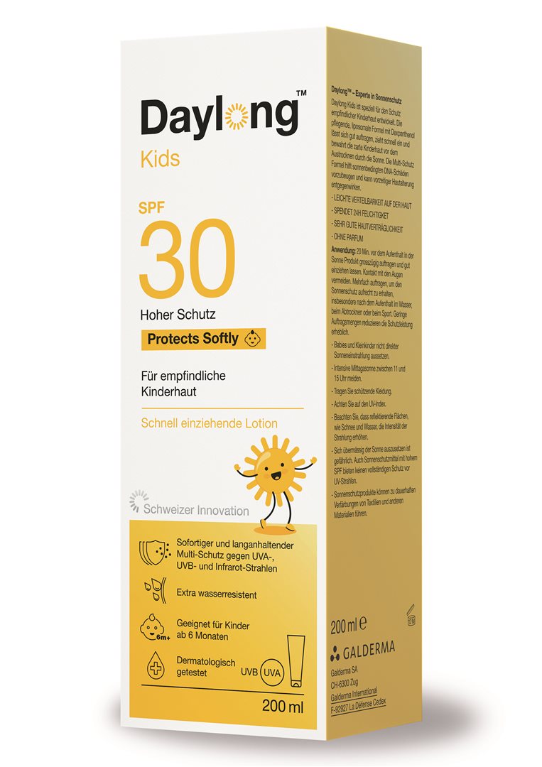 DAYLONG Kids Lotion SPF30