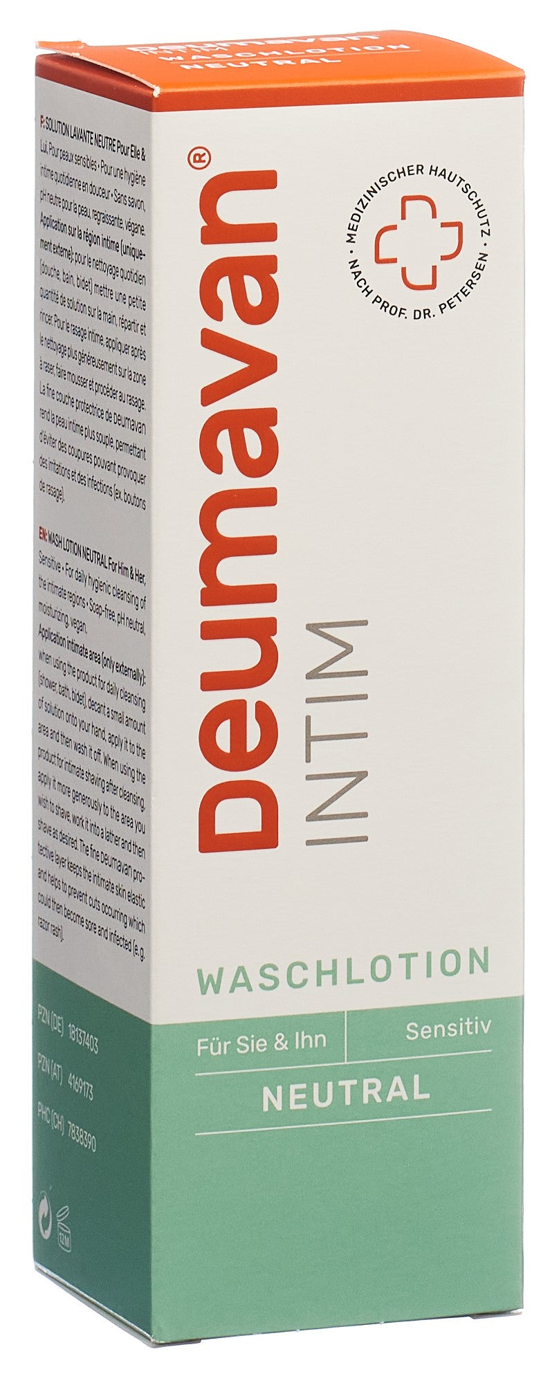 DEUMAVAN Intim Neutral Waschlotion