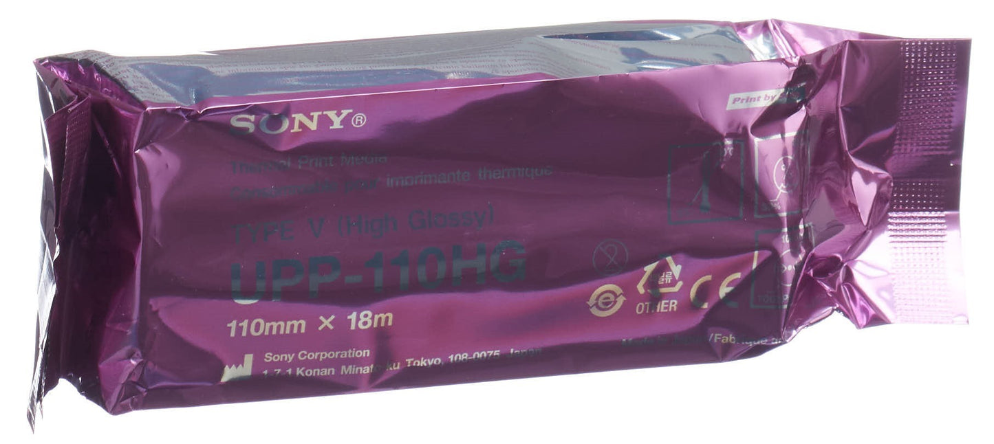 SONY Videoprintpapier UPP-110HG