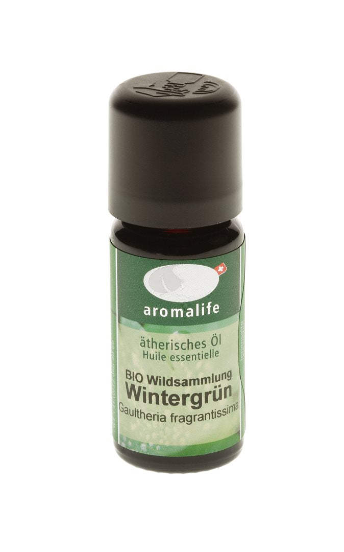 AROMALIFE Wintergrün Äth/Öl BIO