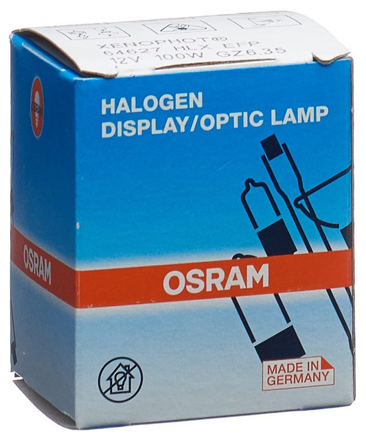 ZEISS Kolposkophalogenlampe 12V/100W HLX64627