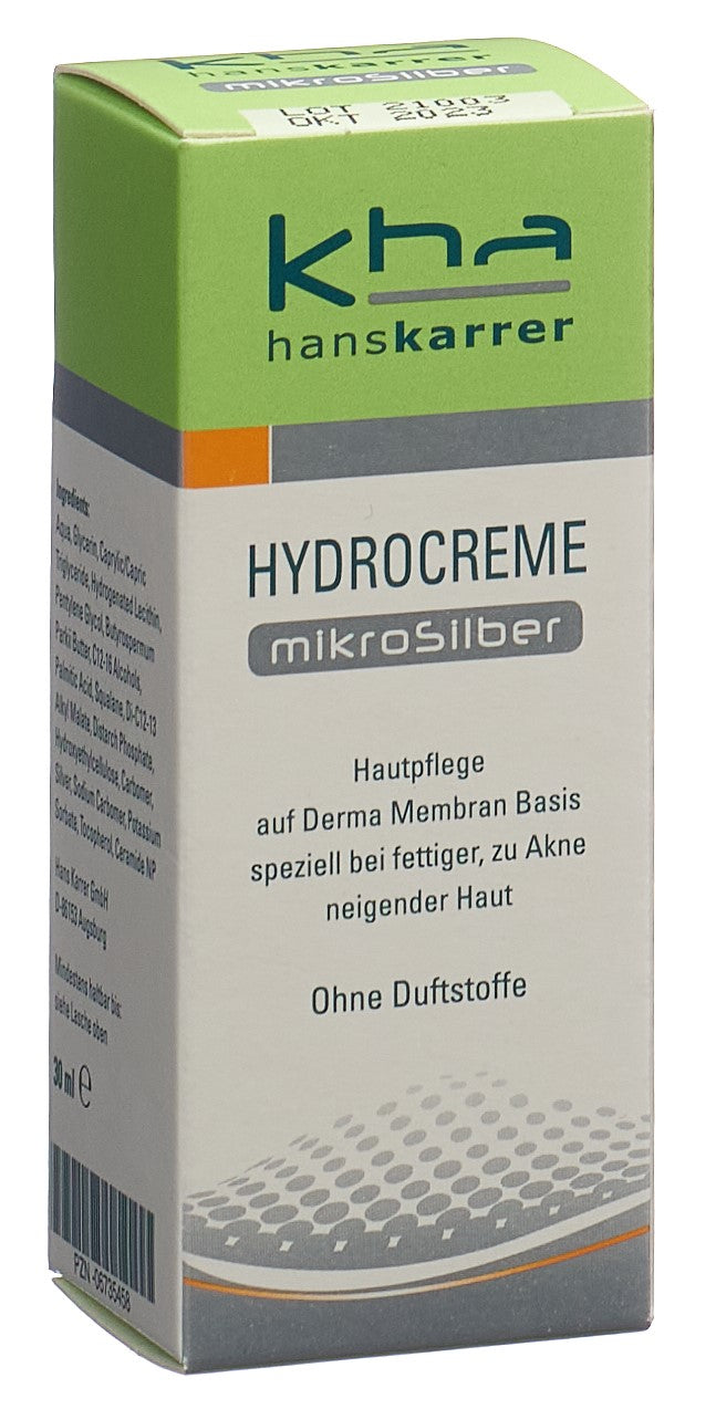 HANS KARRER Hydrocreme MikroSilber