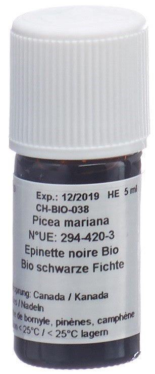 AROMASAN Schwarze Fichte Nadeln Äth/Öl Bio