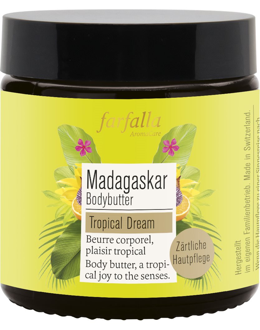 FARFALLA Bodybutter Madagaskar