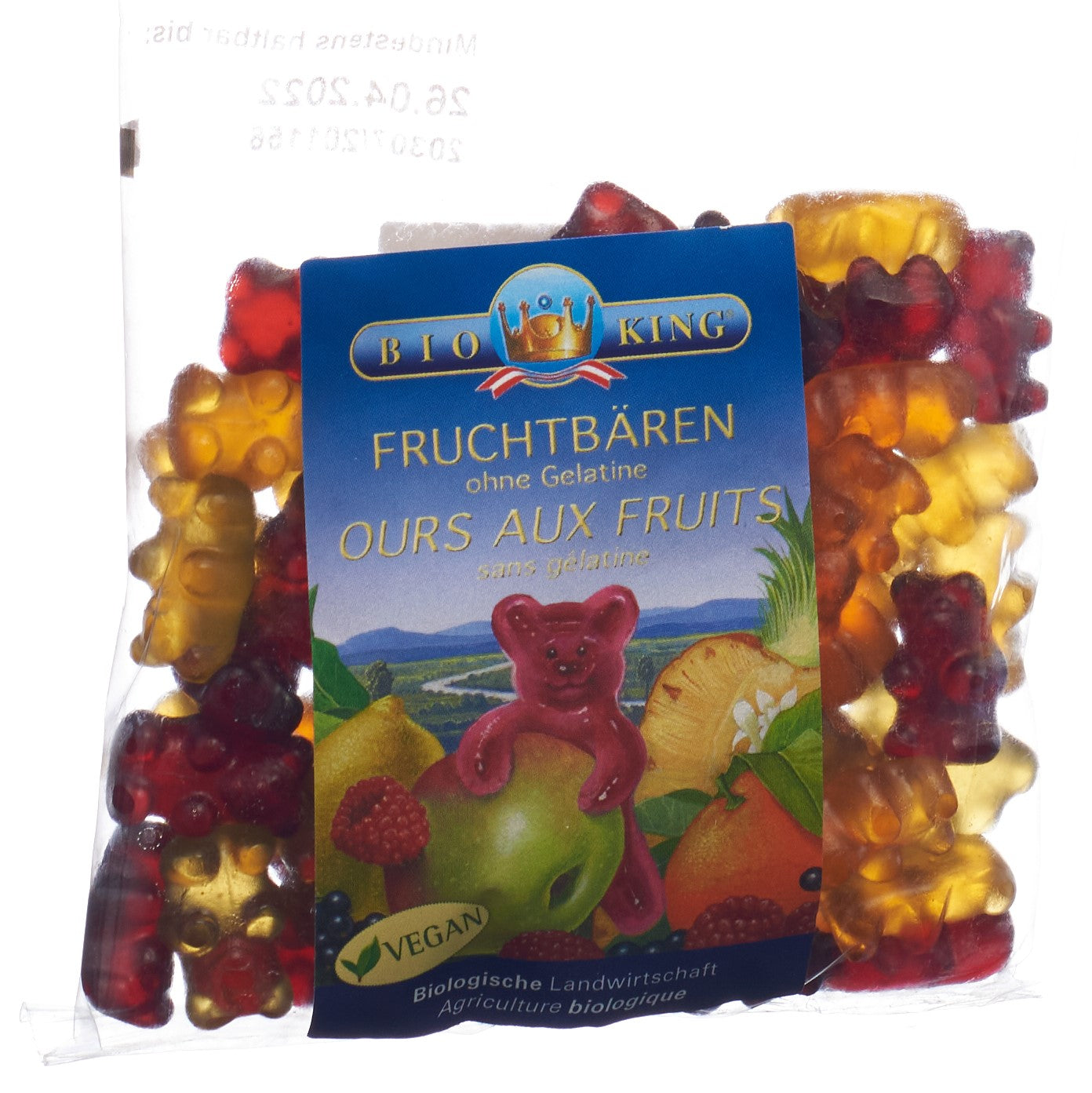 BIOKING Fruchtbären ohne Gelatine