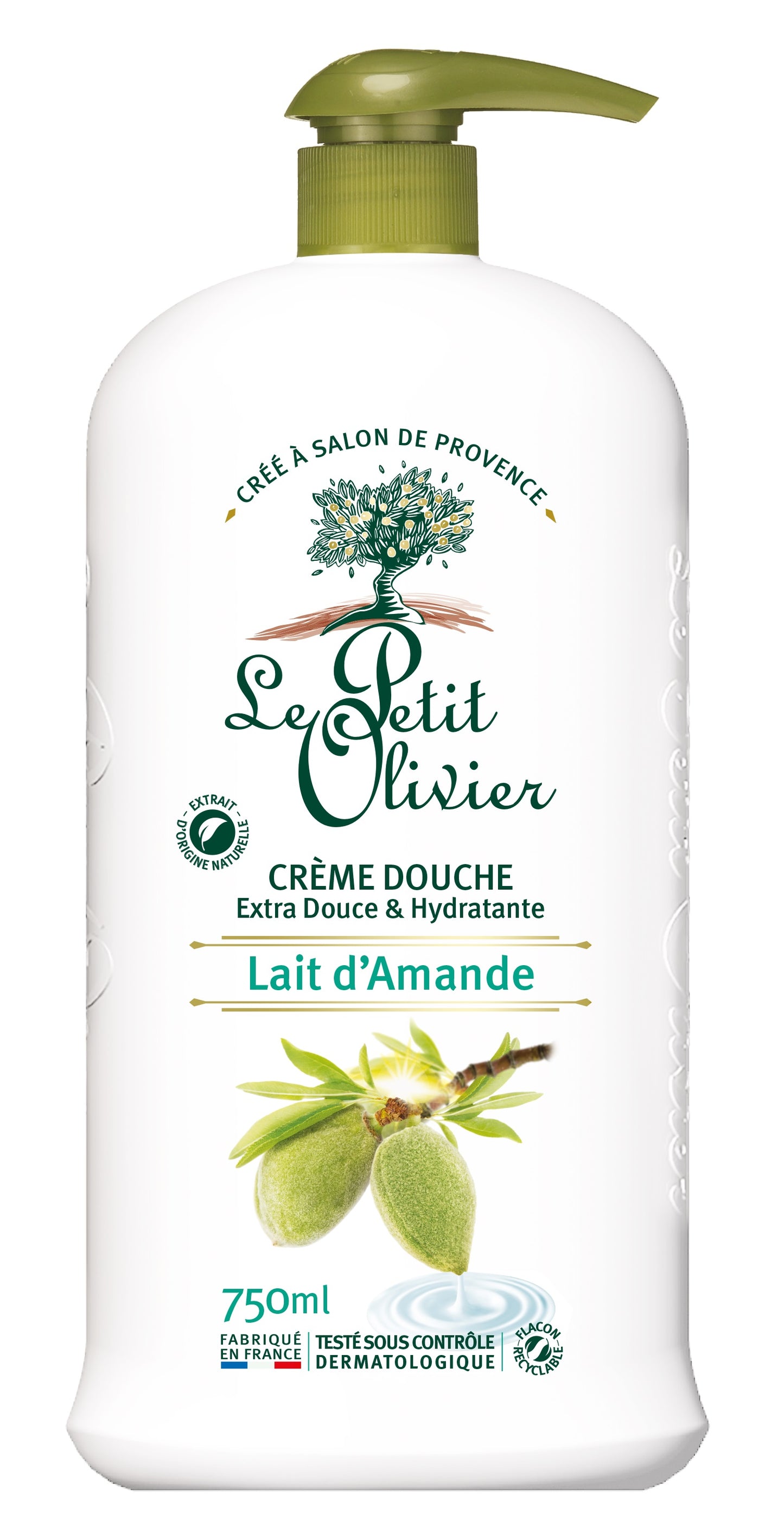 LE PETIT OLIVIER Duschcreme Mandelm Hypoall