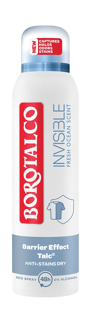 BOROTALCO Deo Invisible Fresh Spray