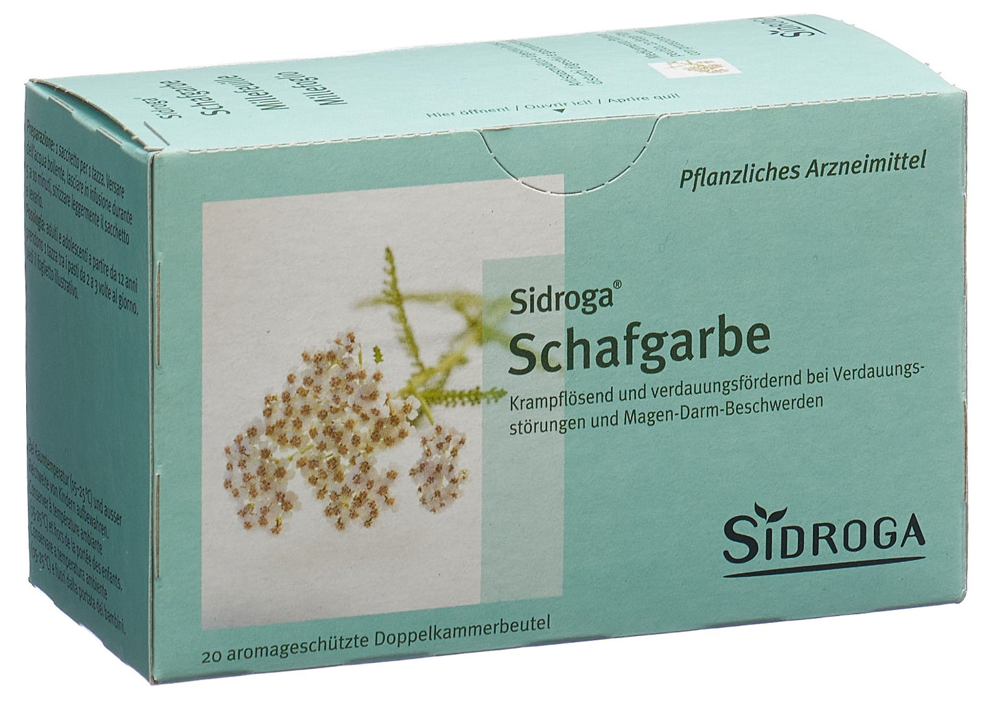 SIDROGA Schafgarbe