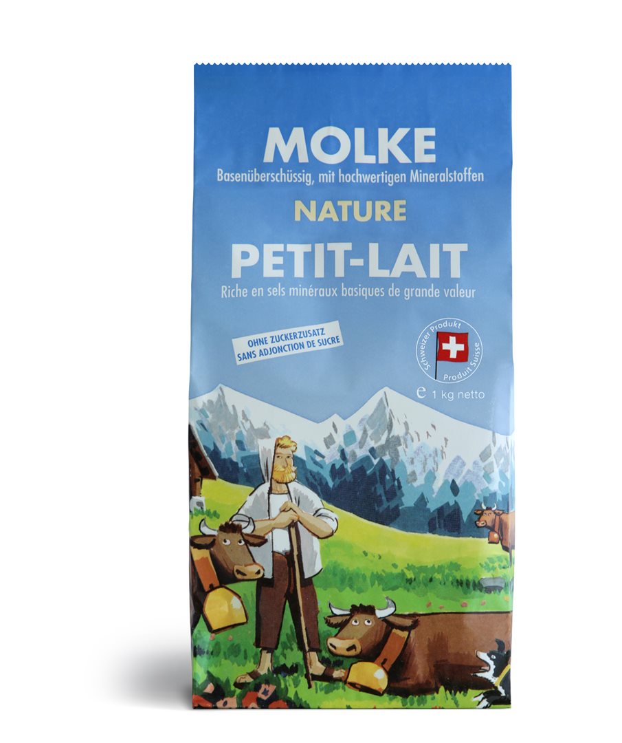 BIOSANA Molke Gran Natur refill