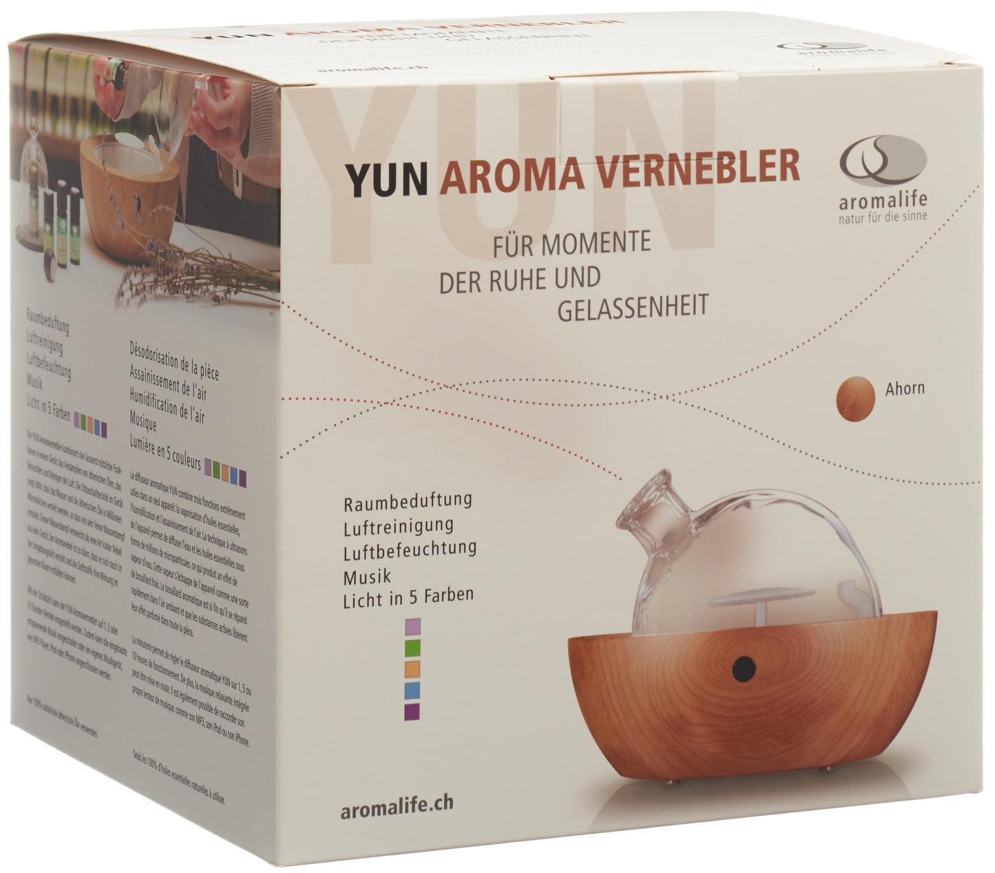 AROMALIFE Yun Aromavernebler 4in1