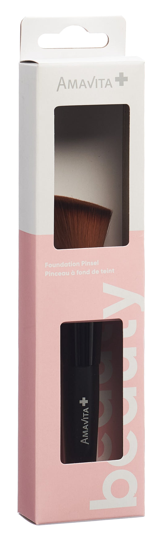 AMAVITA Beauty Foundation Pinsel schr ru 100% veg