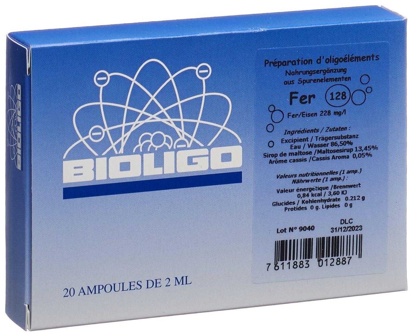 BIOLIGO Fer Lös