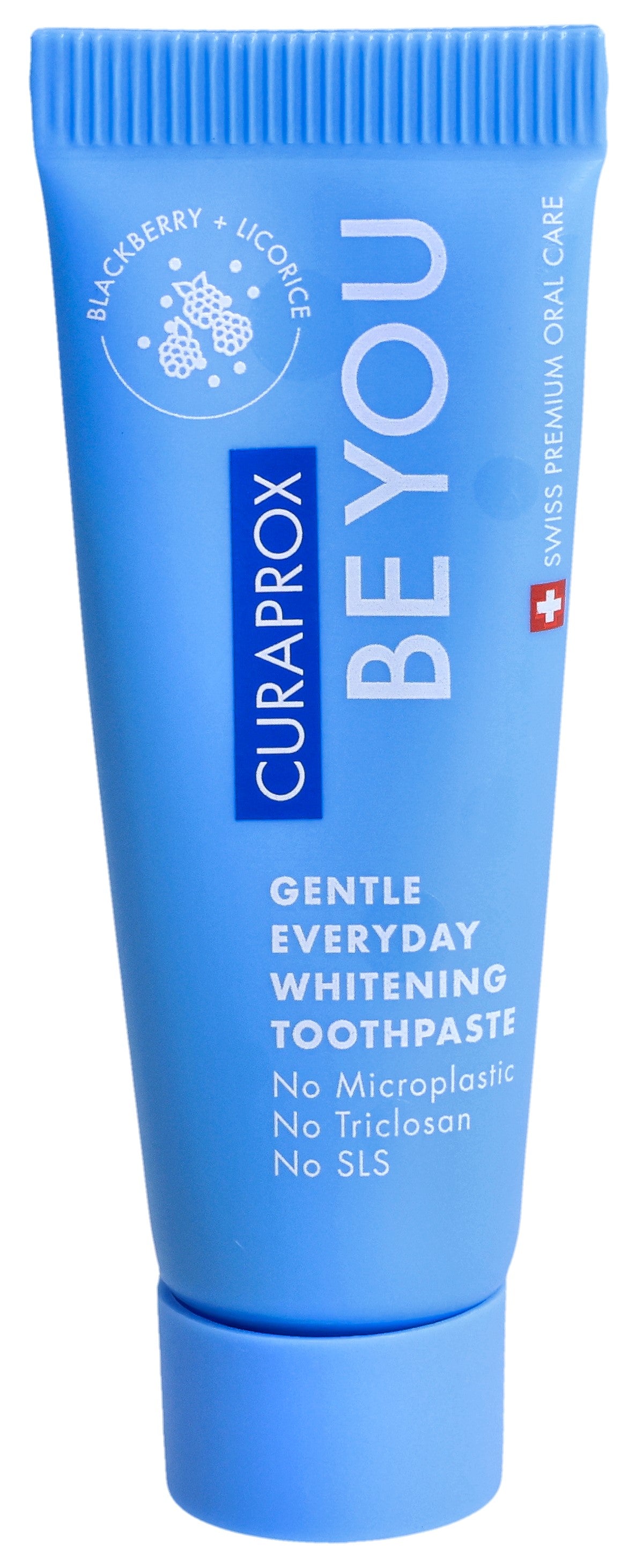 CURAPROX Be you Zahnpasta blau