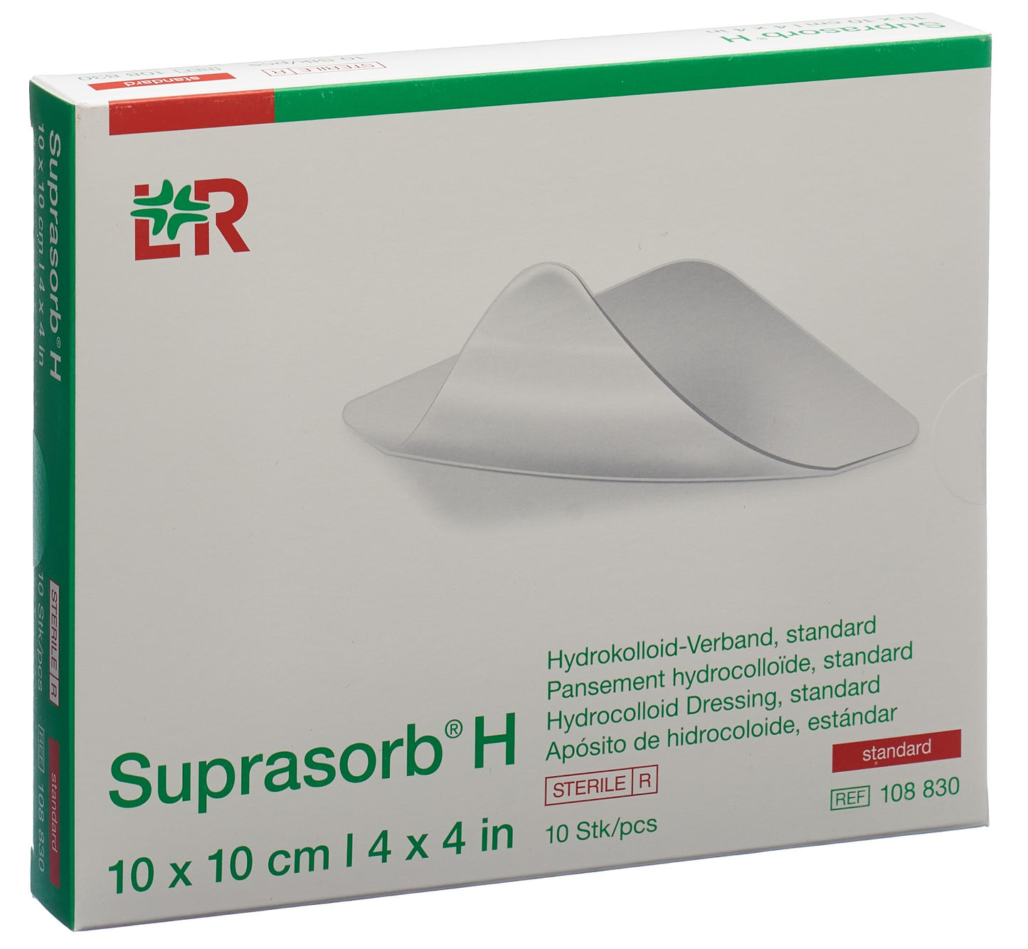SUPRASORB H Standard 10x10cm