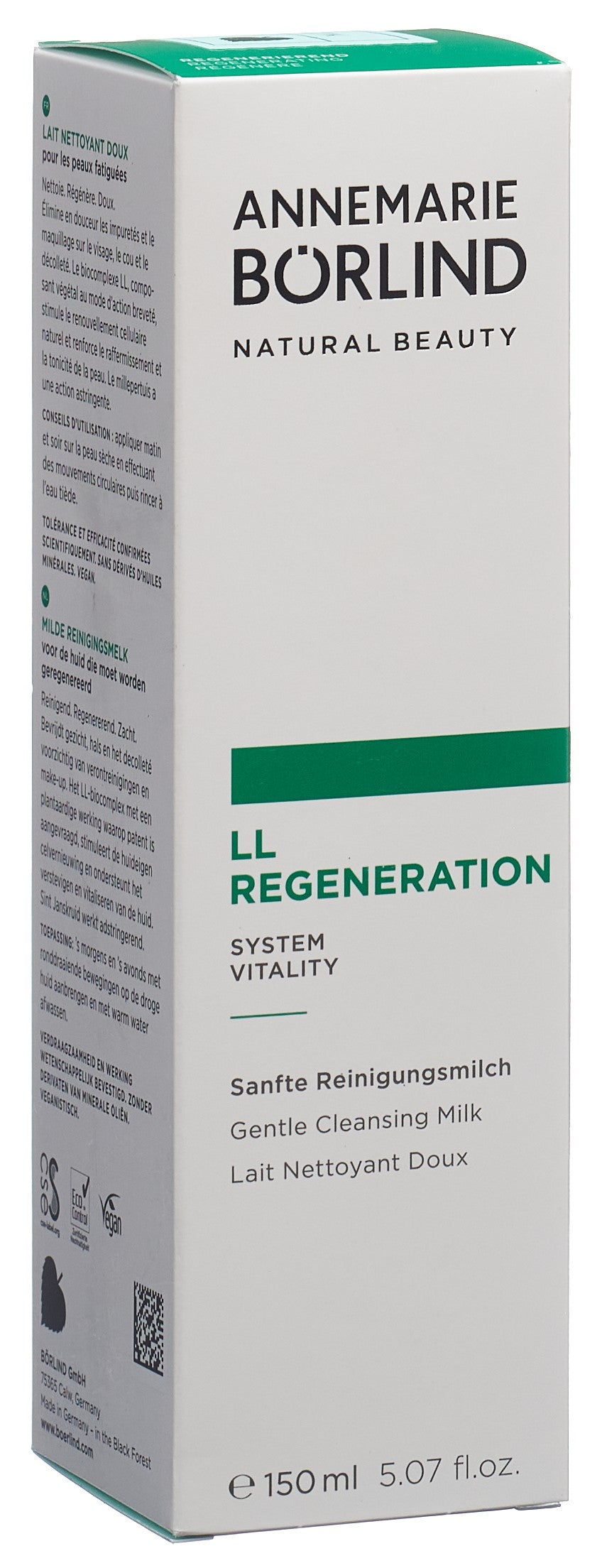 BÖRLIND LL REGENERAT Reinigungsmilch