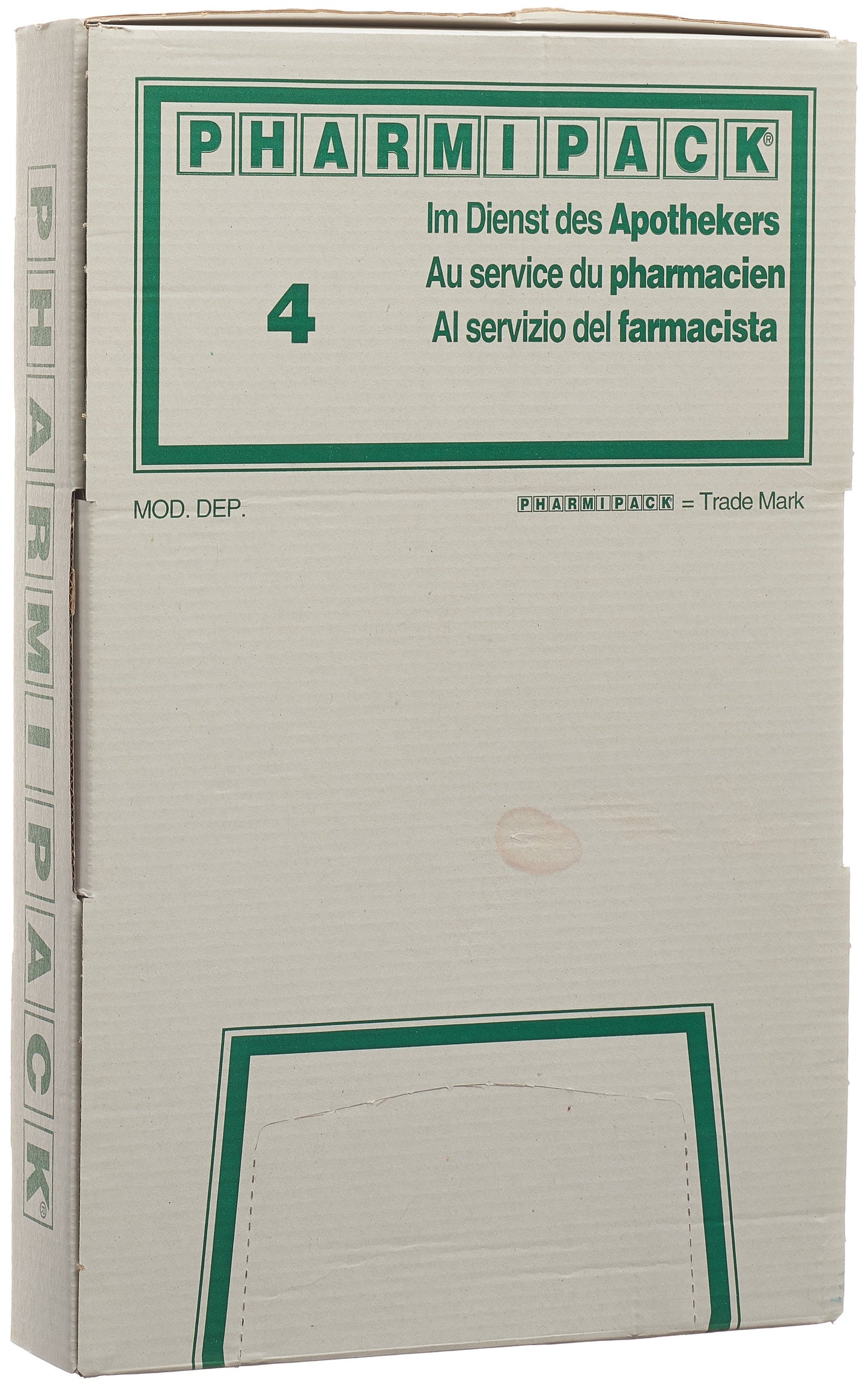 PHARMIPACK Tragtasche No 4 gross