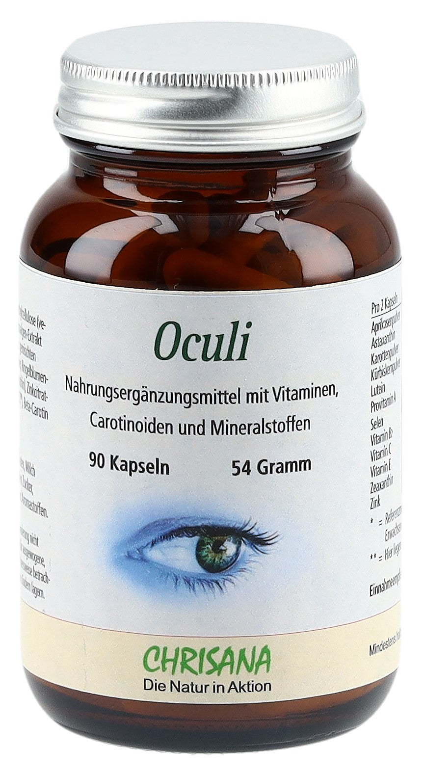 CHRISANA Oculi Kaps