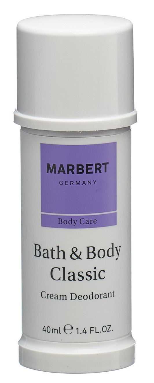 MARBERT B&B CLASSIC Cream Deodorant