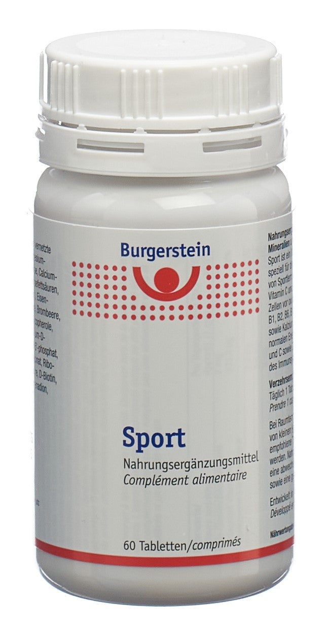 BURGERSTEIN Sport Tabl