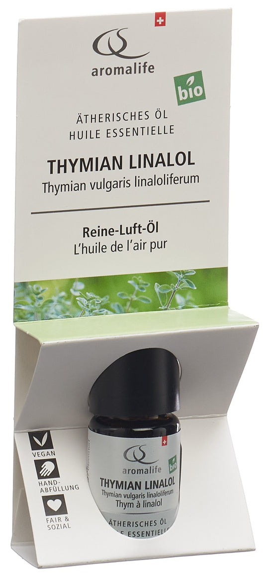 AROMALIFE TOP Thymian Linalol Äth/Öl BIO