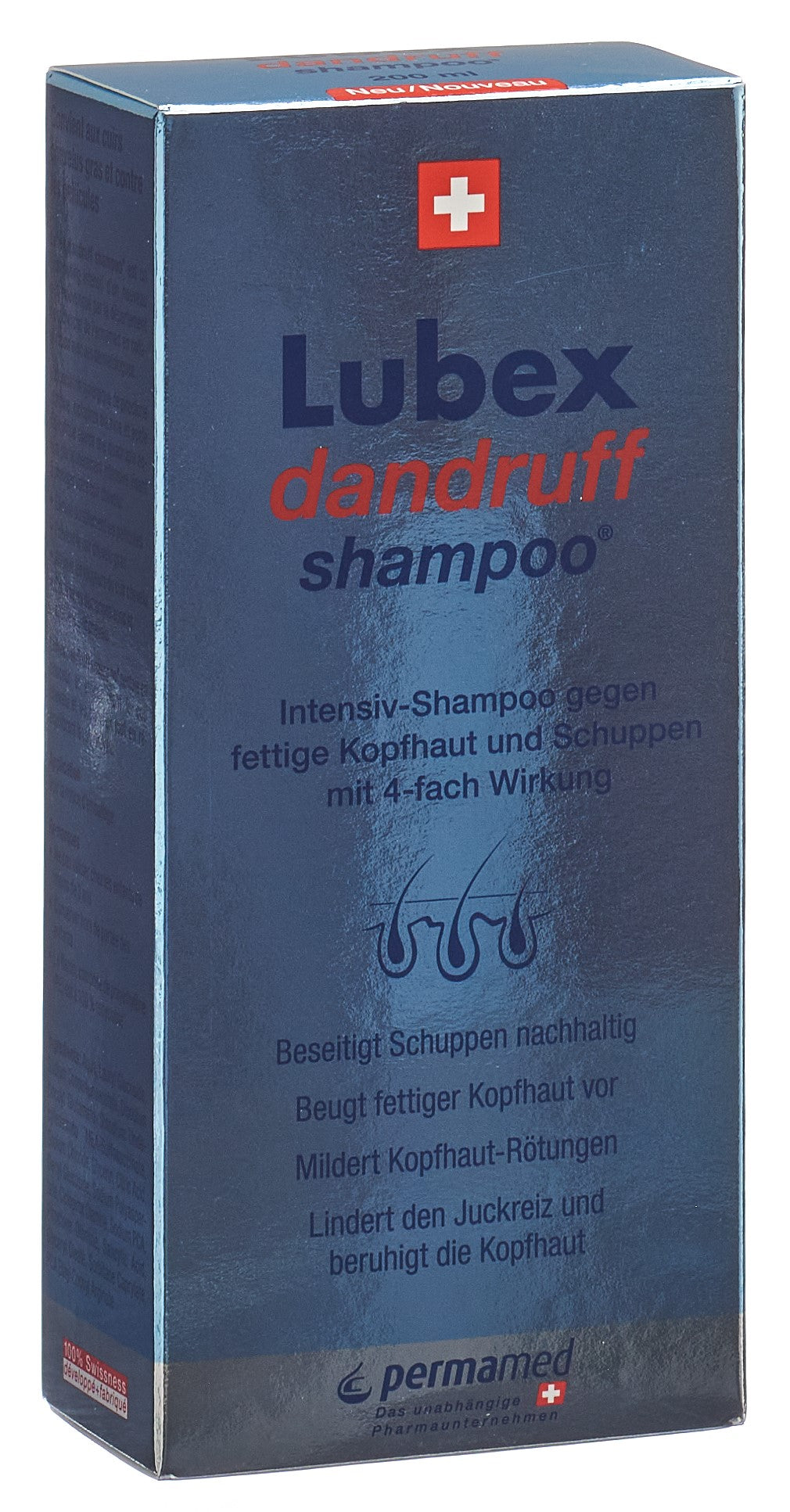LUBEX dandruff shampoo
