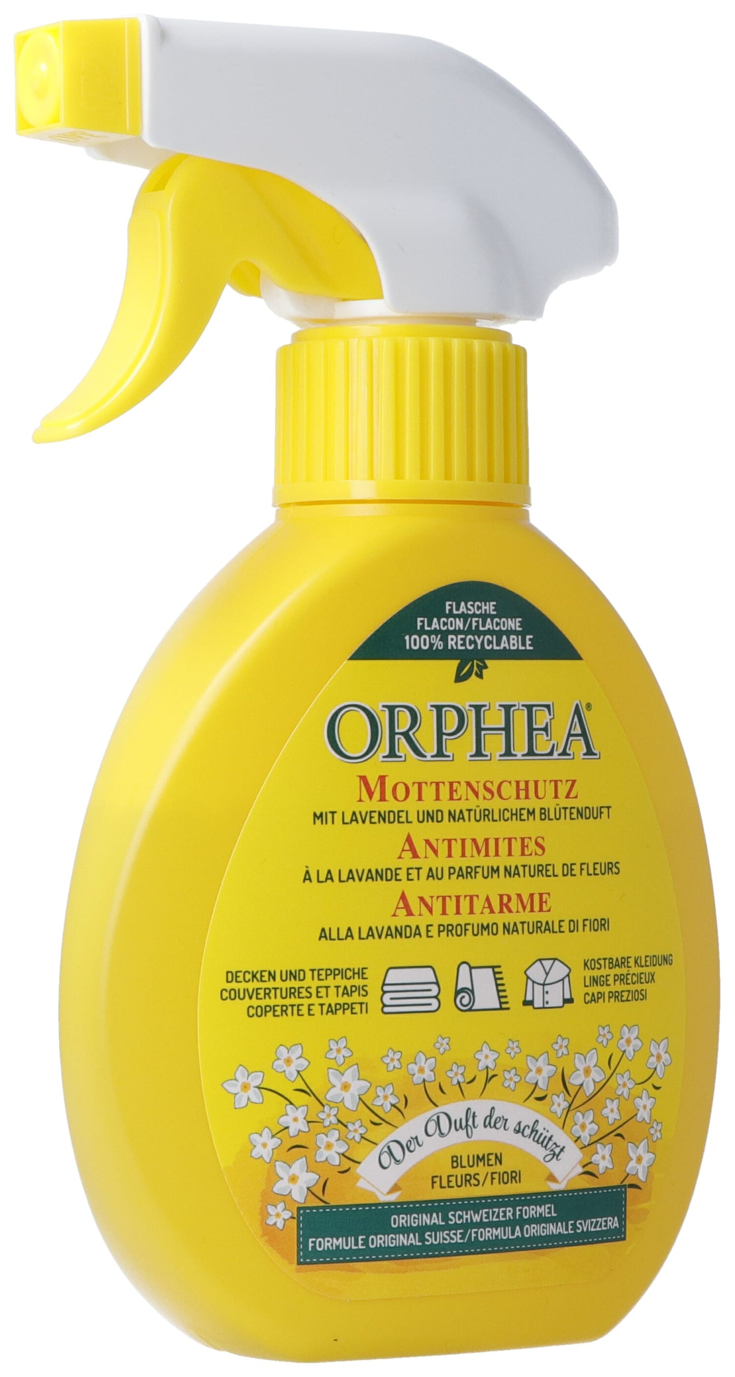 ORPHEA Mottenspray Konzentrat Blütenduft