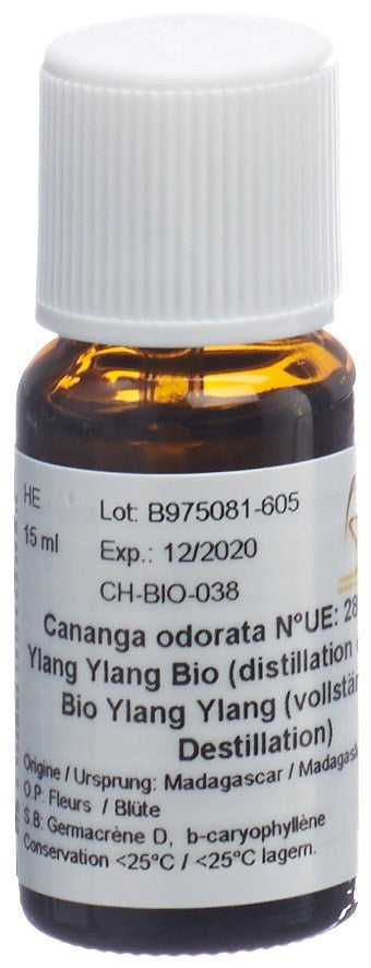 AROMASAN Ylang Ylang Äth/Öl Bio