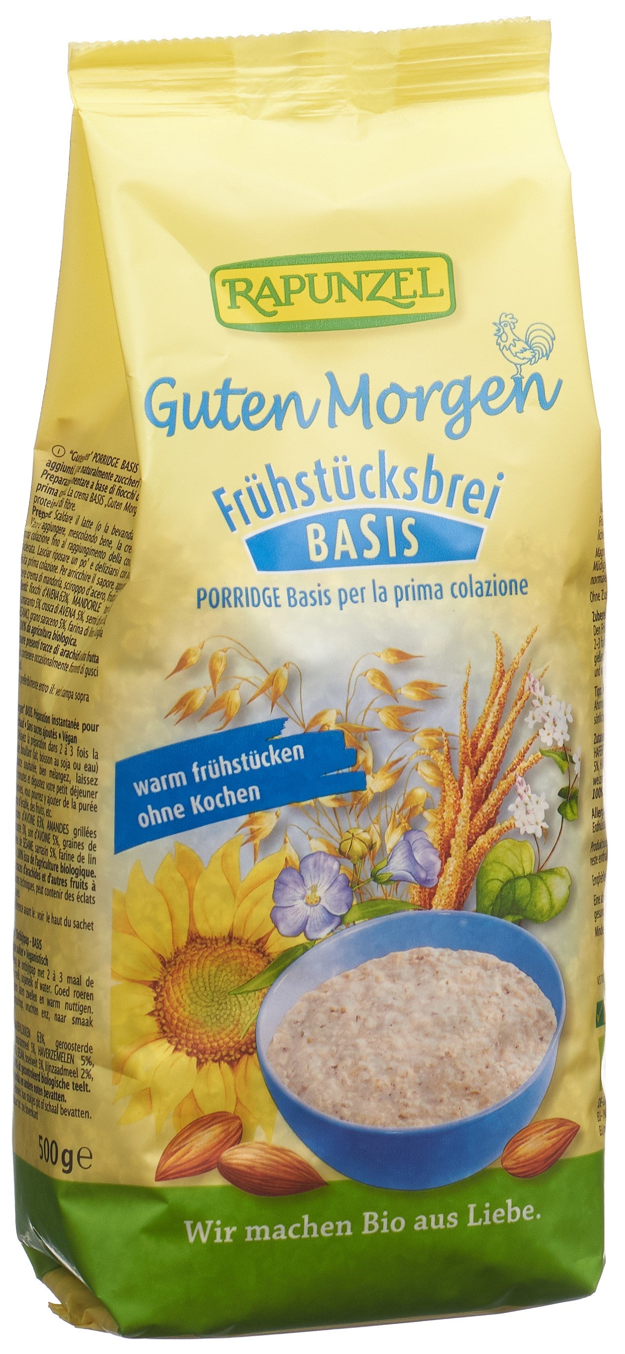 RAPUNZEL Frühstücksbrei Basis