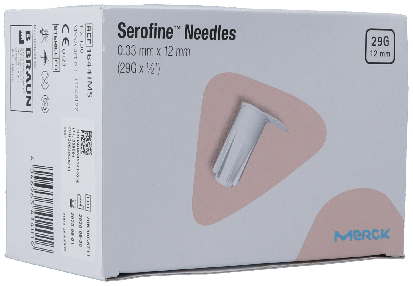 SEROFINE Needles 29G Easypod Autoinjektor