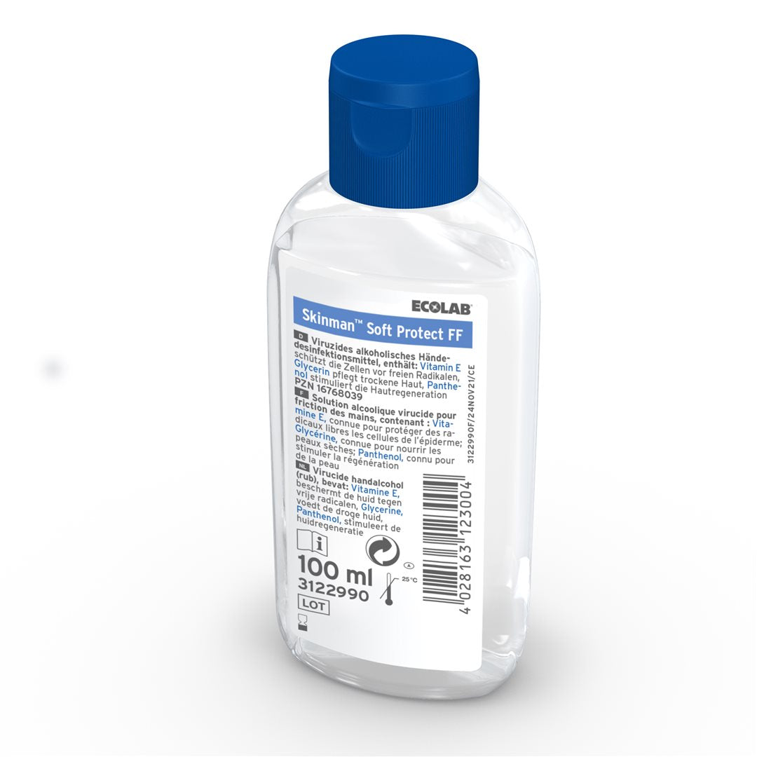 SKINMAN SOFT PROT FF o Farb+Duft