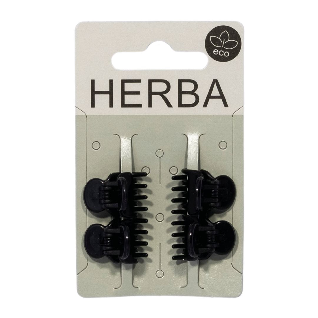 HERBA Ecofriendly Pinzettina 1.6cm schwarz