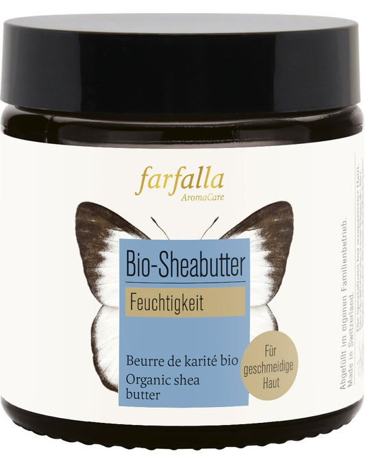 FARFALLA Bio-Sheabutter Feuchtigkeit