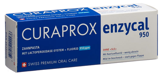 CURAPROX Enzycal 950 Zahnpasta D/F/E