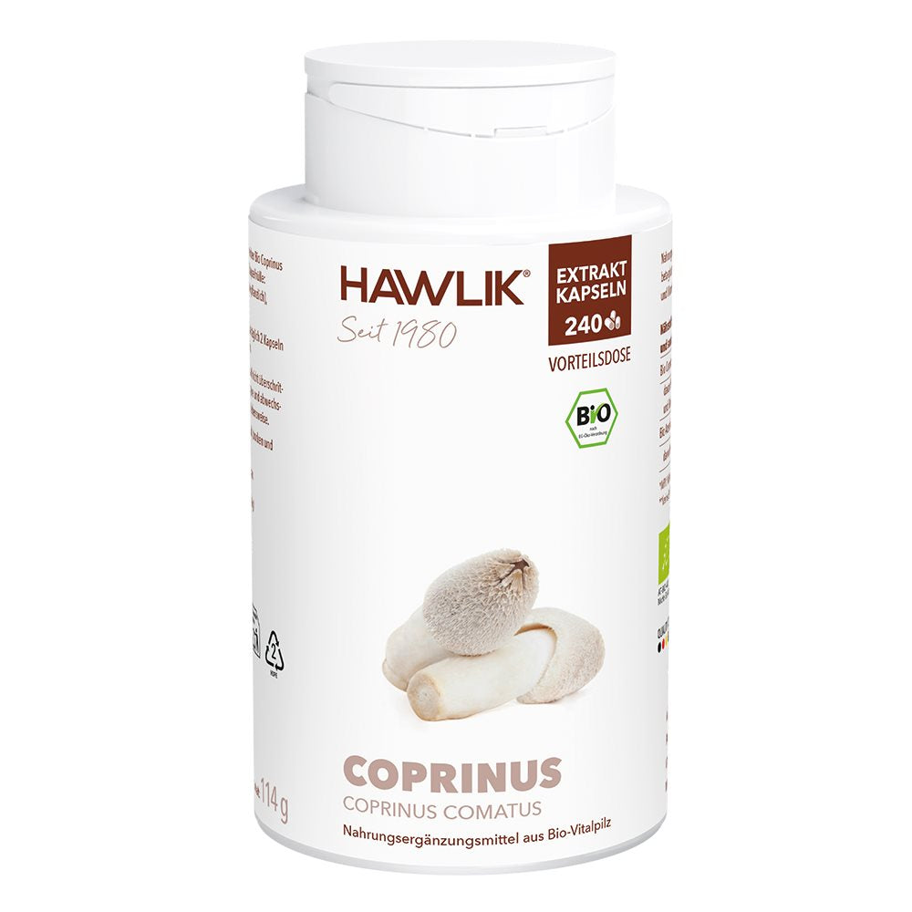 HAWLIK Coprinus Extrakt Kaps