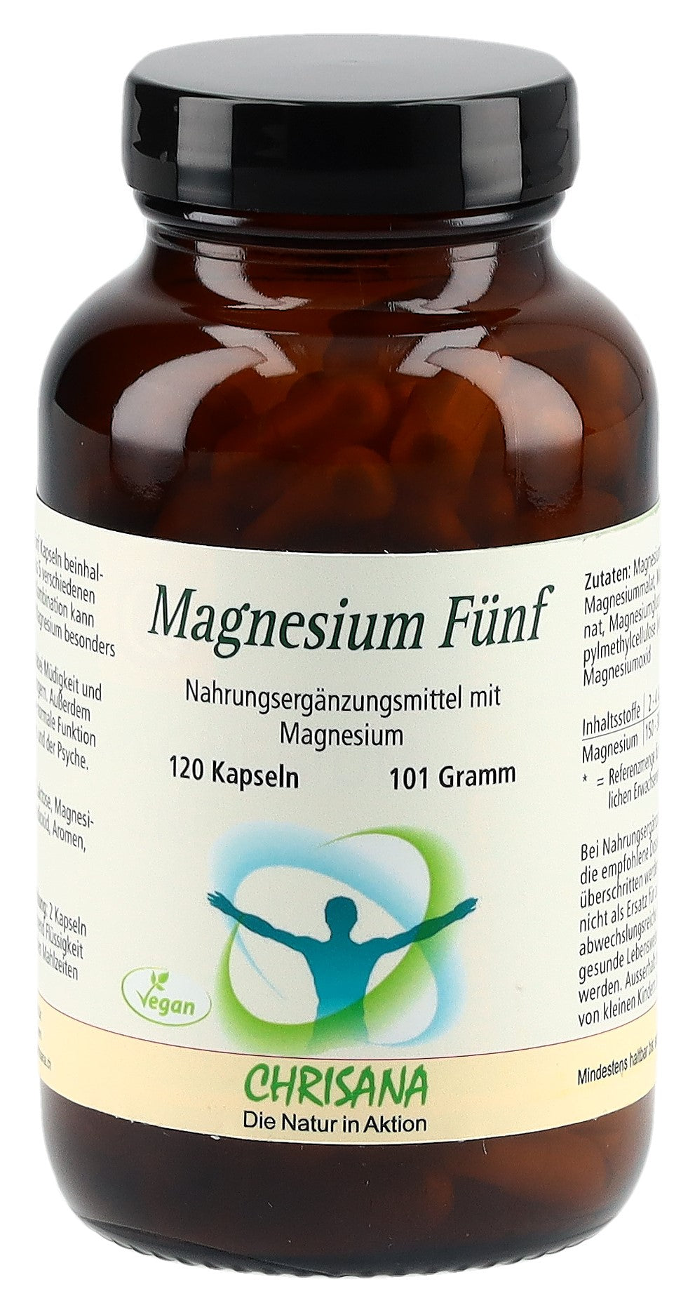 CHRISANA Magnesium fünf Kaps