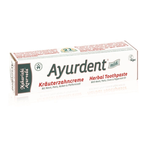 MAHARISHI AYURVEDA Ayurdent Zahncreme mild