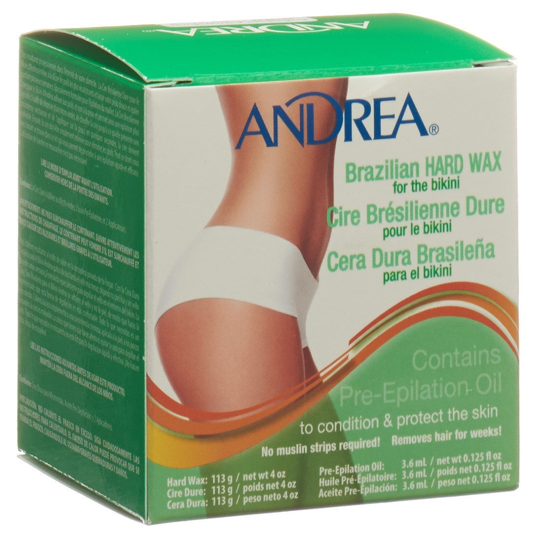 ANDREA Brazilian Hard Wax