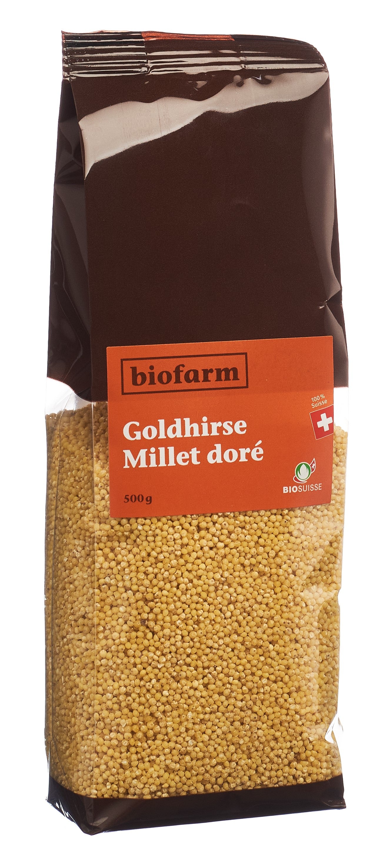 BIOFARM Schweizer Goldhirse Knospe