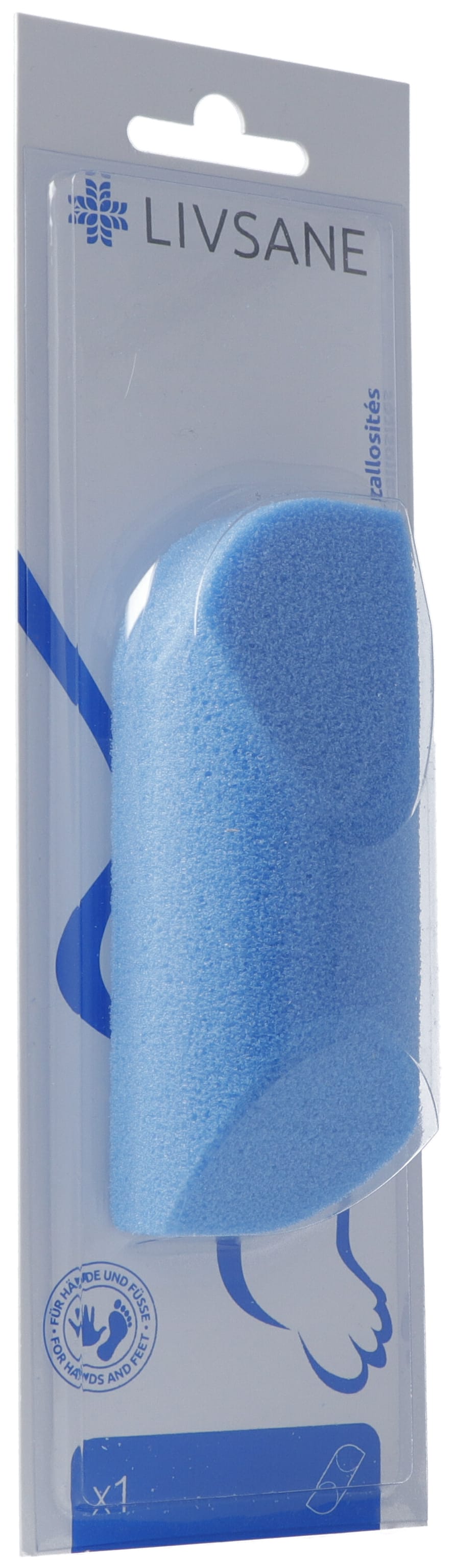 LIVSANE Bimsschwamm