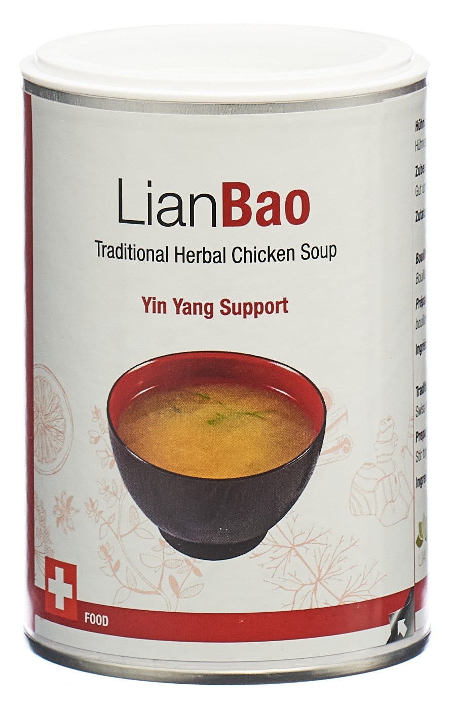LIANBAO Chinese Herb Chick Soup Yin Yang Sup