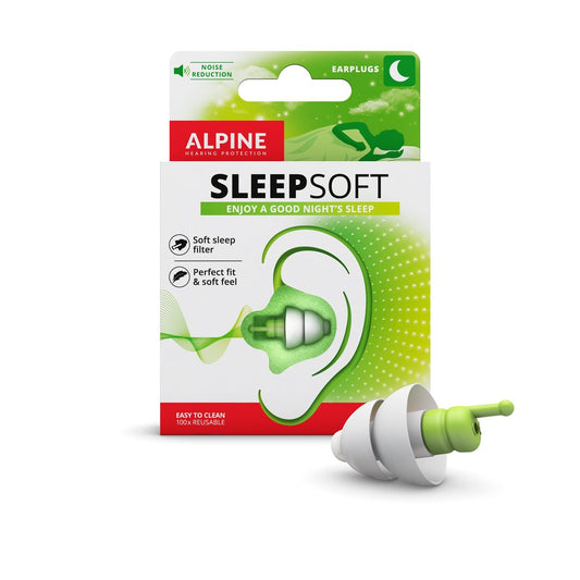 ALPINE SleepSoft+Gehörschutzstöps Euroloch