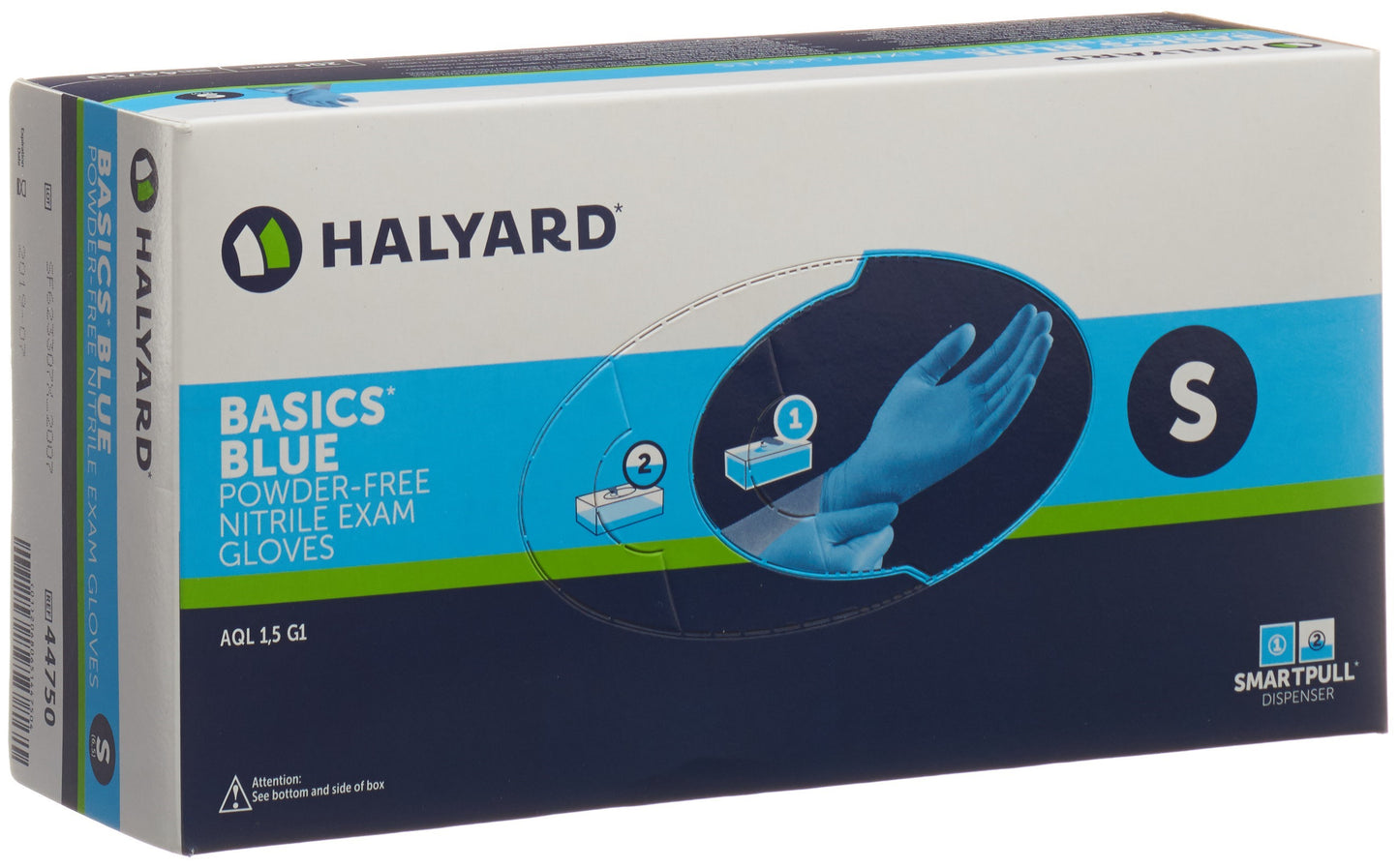 HALYARD UHS S Nitril Basic blau