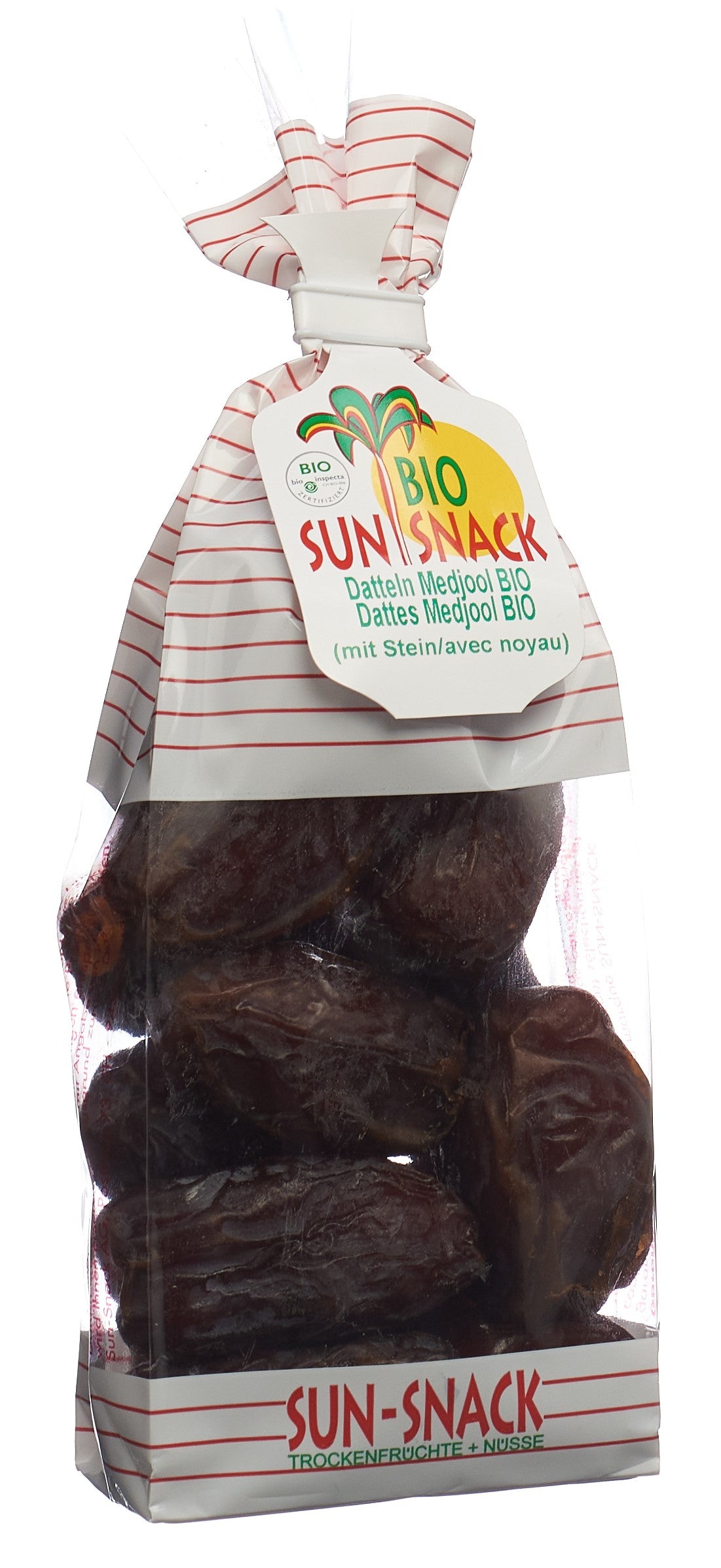 BIO SUN SNACK Datteln Medjool Bio